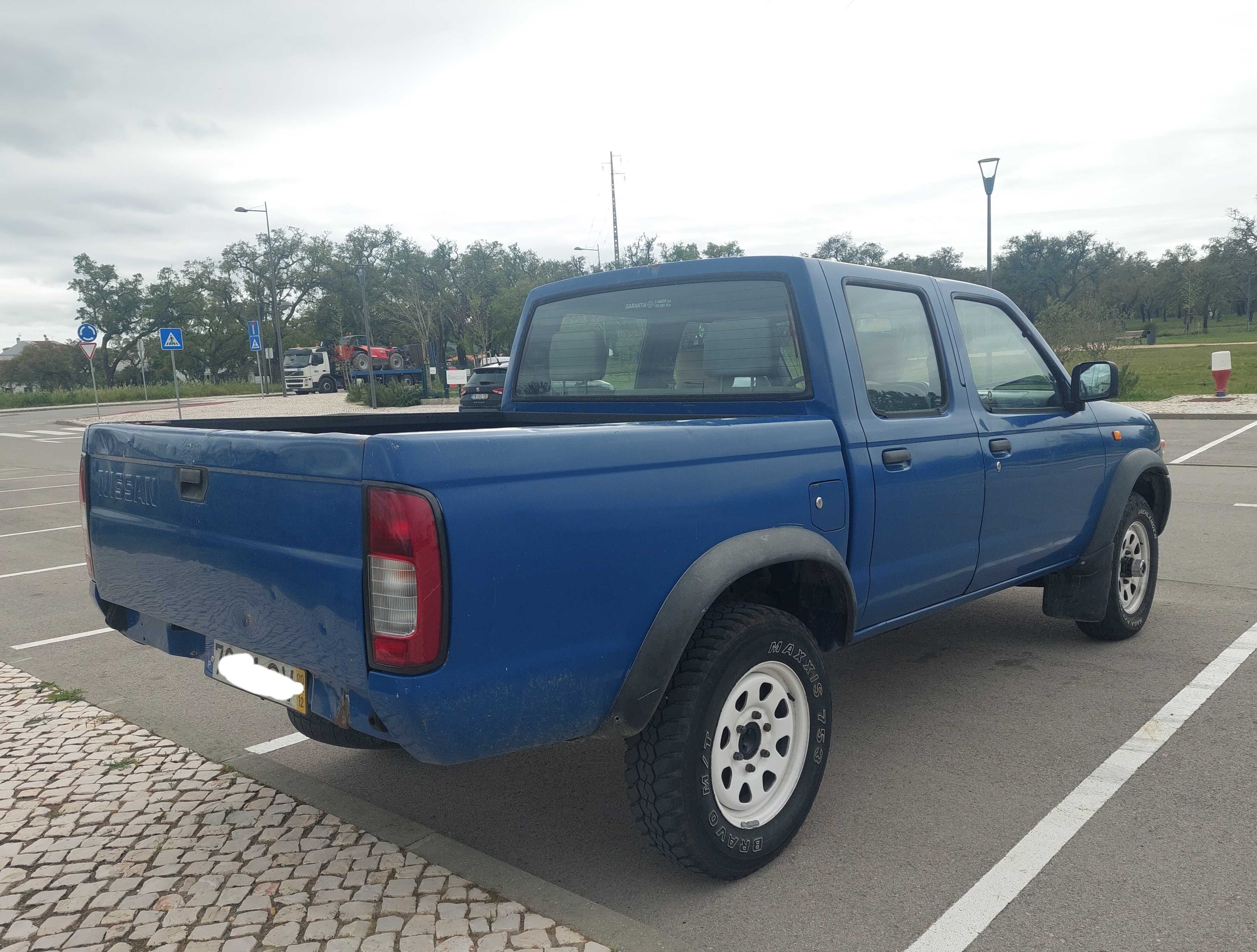 Nissan D22 4x4 Pick-up 12/2000