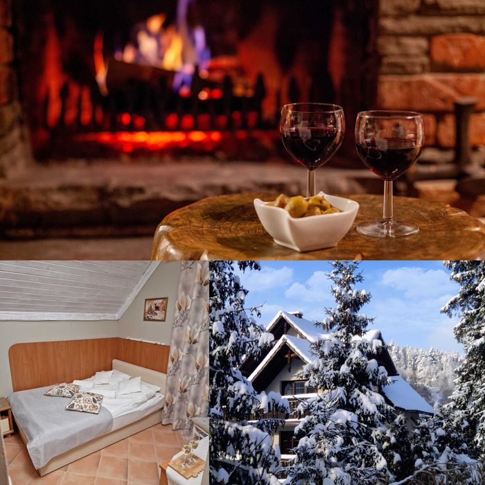 ZIMA. Noclegi Beskidy, Pilsko. Na szlaku, przy stoku i górskim potoku!