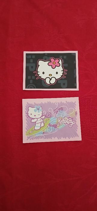 Cromos Hello Kitty da Panini