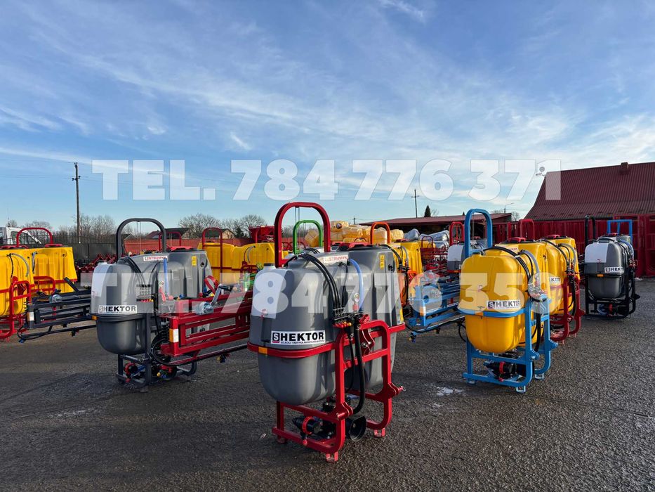 HEKTOR opryskiwacz POLOWY RSM stabilizacja hydrauliczna STRUMYK hit!