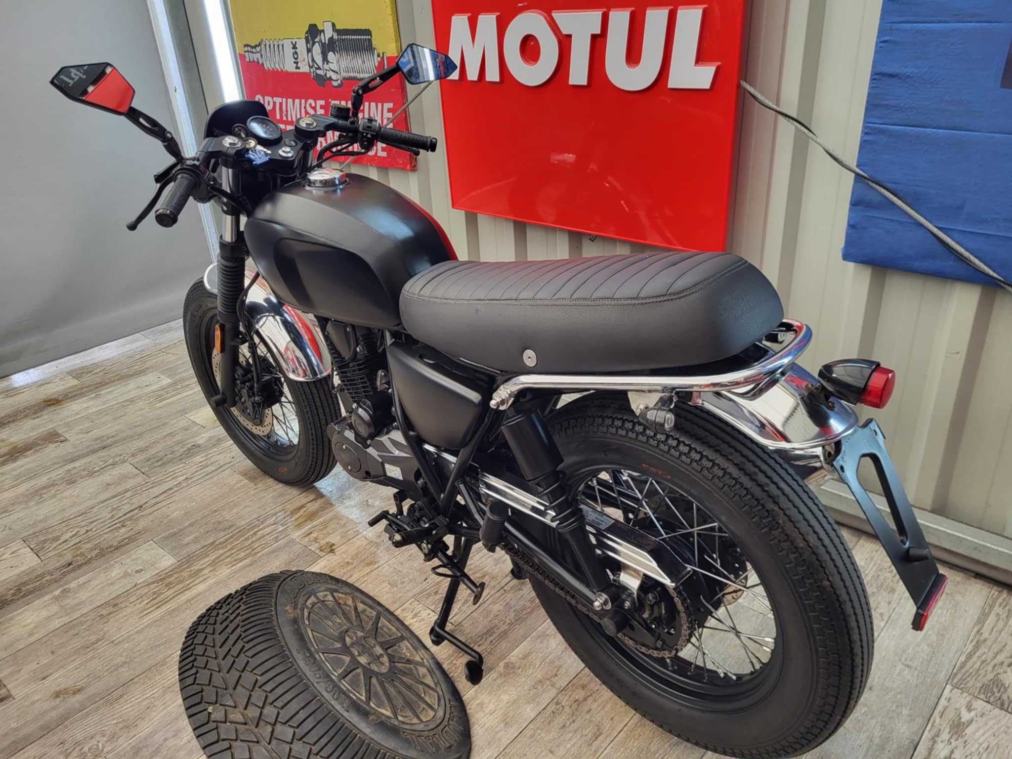 Brixton BX125 wtrysk na B z Niemiec RATY
