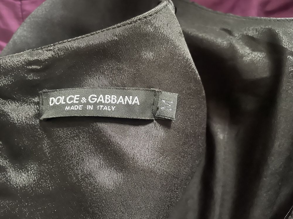 Sukienka Dolce & Gabbana roz. M