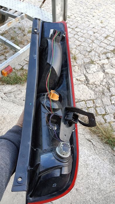 Farolim Ford fiesta original de 2007 esquerda