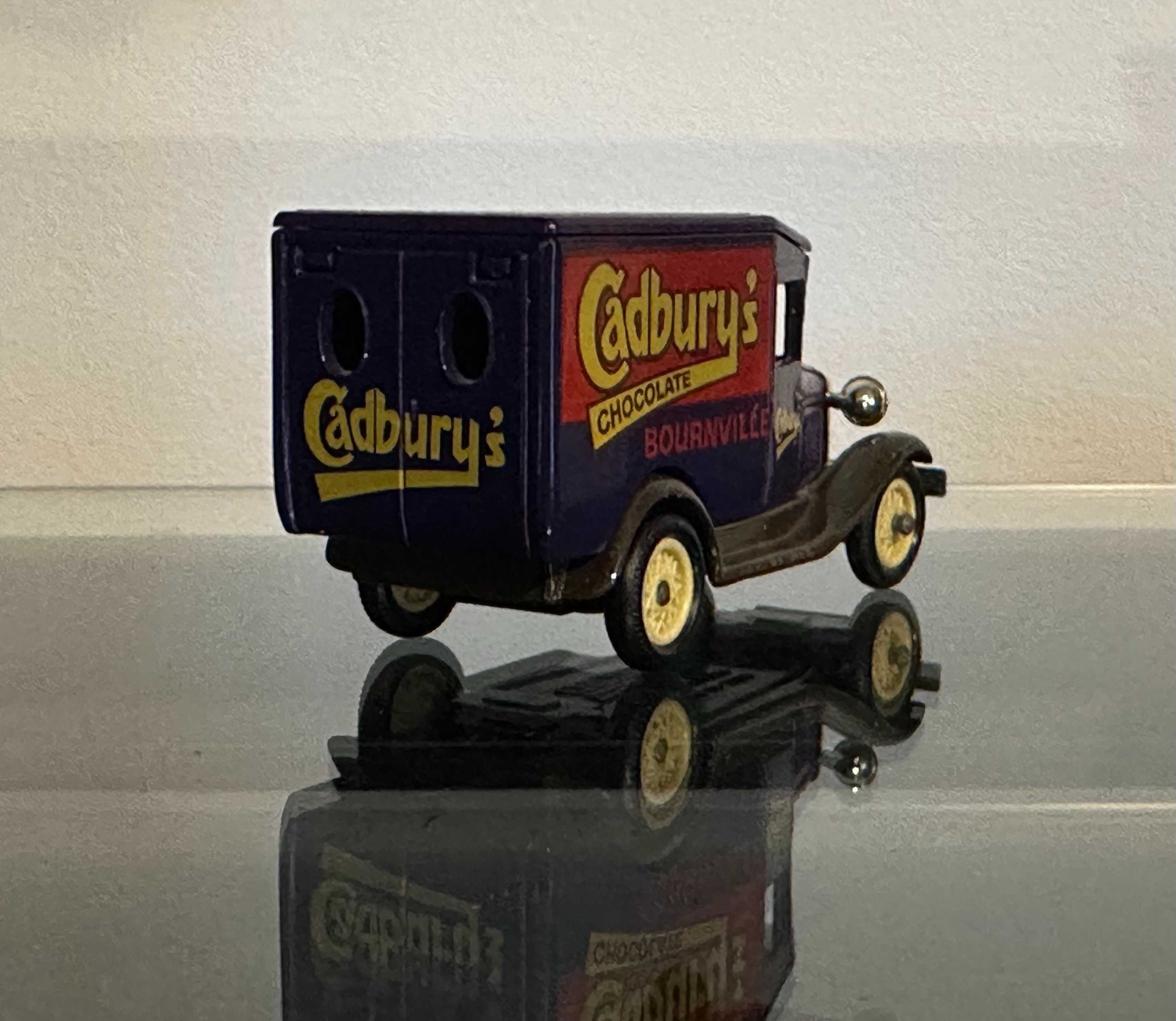 Lledo Oldtimer Cadbury's początek lat 80