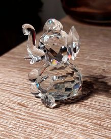 Słonik kryształ może Swarovski 4,5 cm wysokość