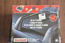 Nissan Micra   bagażnik dachowy oryginał klucz Bosal
