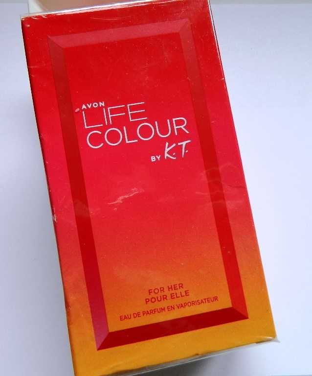 Avon, Life Colour by K.T. For Her edp 50 ml Unikat