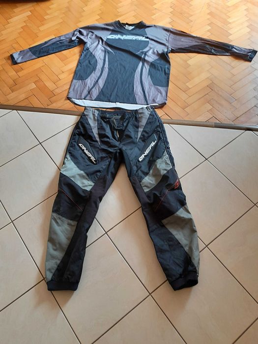Strój komplet cross enduro spodnie bluza Oneal.