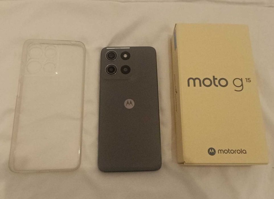 Motorola g15 256gb