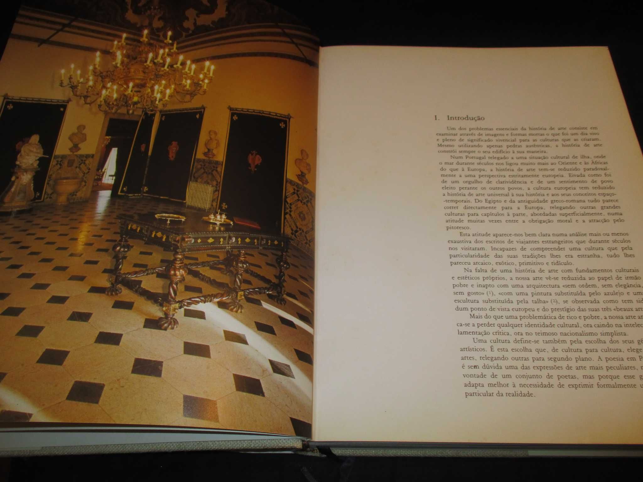Livro Oriente e Ocidente nos Interiores em Portugal Numerado