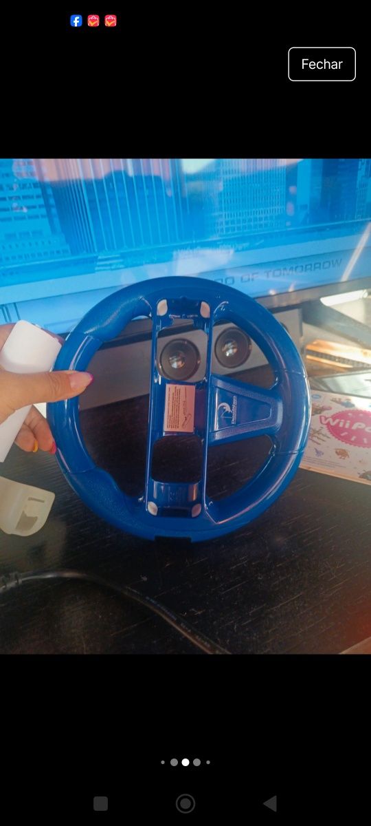 Consola Nintendo WII