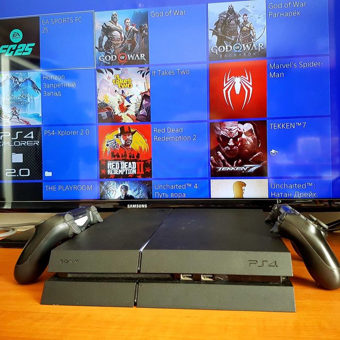 PlayStation 4 CUH-1216B 3 найкраща ревізія топ ігри