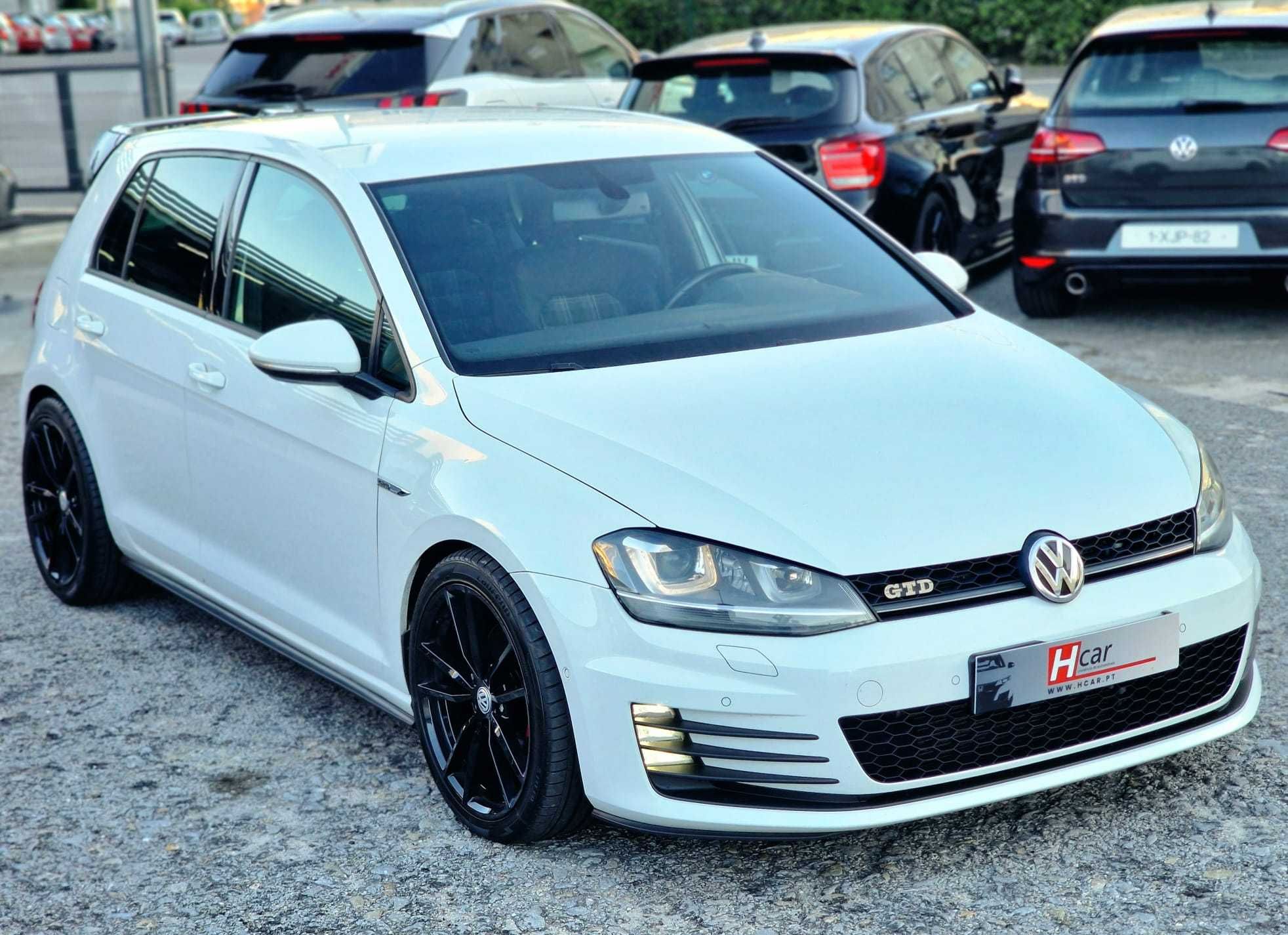 VOLKSWAGEN GOLF 7 GTD 2.0TDI 184CV "LOOK GTI" "DSG"