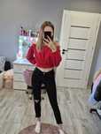 Skinny jeans z dziurami