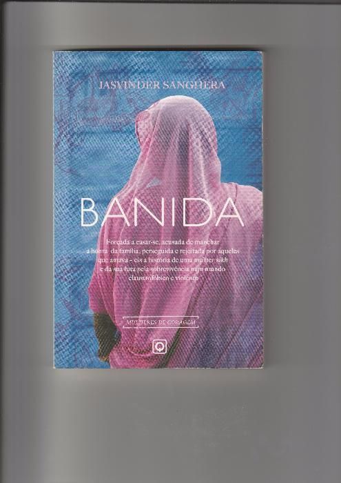 Livro «Banida», de Jasvinder Sanghera