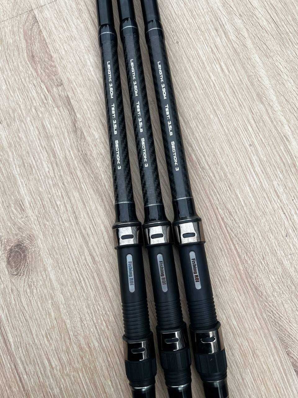 Коропове вудлище Dynamic Carp 3.5lbs 3х сост Fishing Roy
