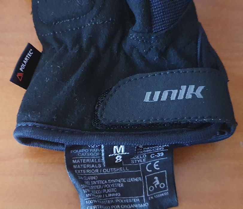 Luvas de mota Unik