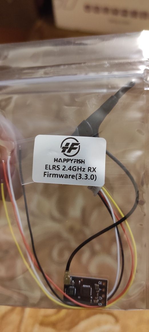 ELRS 2.4RX FPV приймач елрс 2400 Darwin cineape GEPRC Mobula Cetus