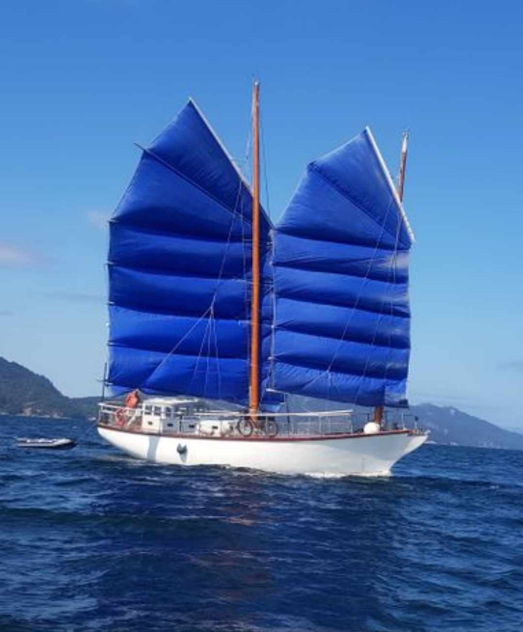 Jacht morski 48ft