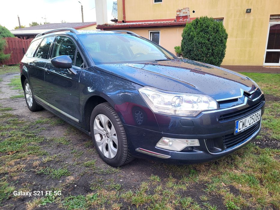 Citroen C5 2.0 benzyna+gaz