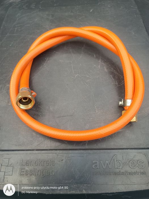 Wąż do przelewania gazu