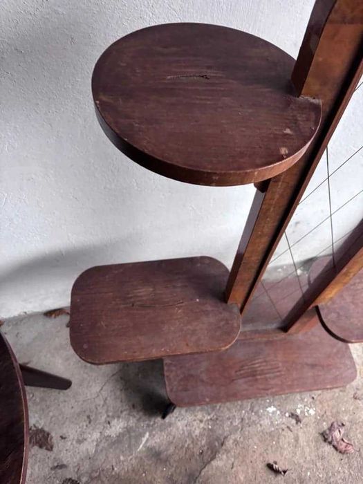 Kwietnik vintage do renowacji lata 50