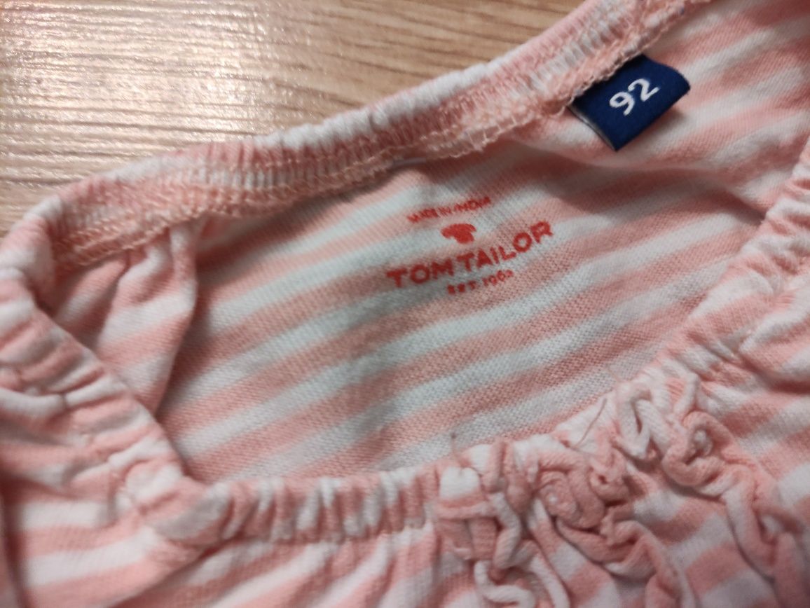Bluzeczka w paski dla dziewczynki 92 Tom Tailor