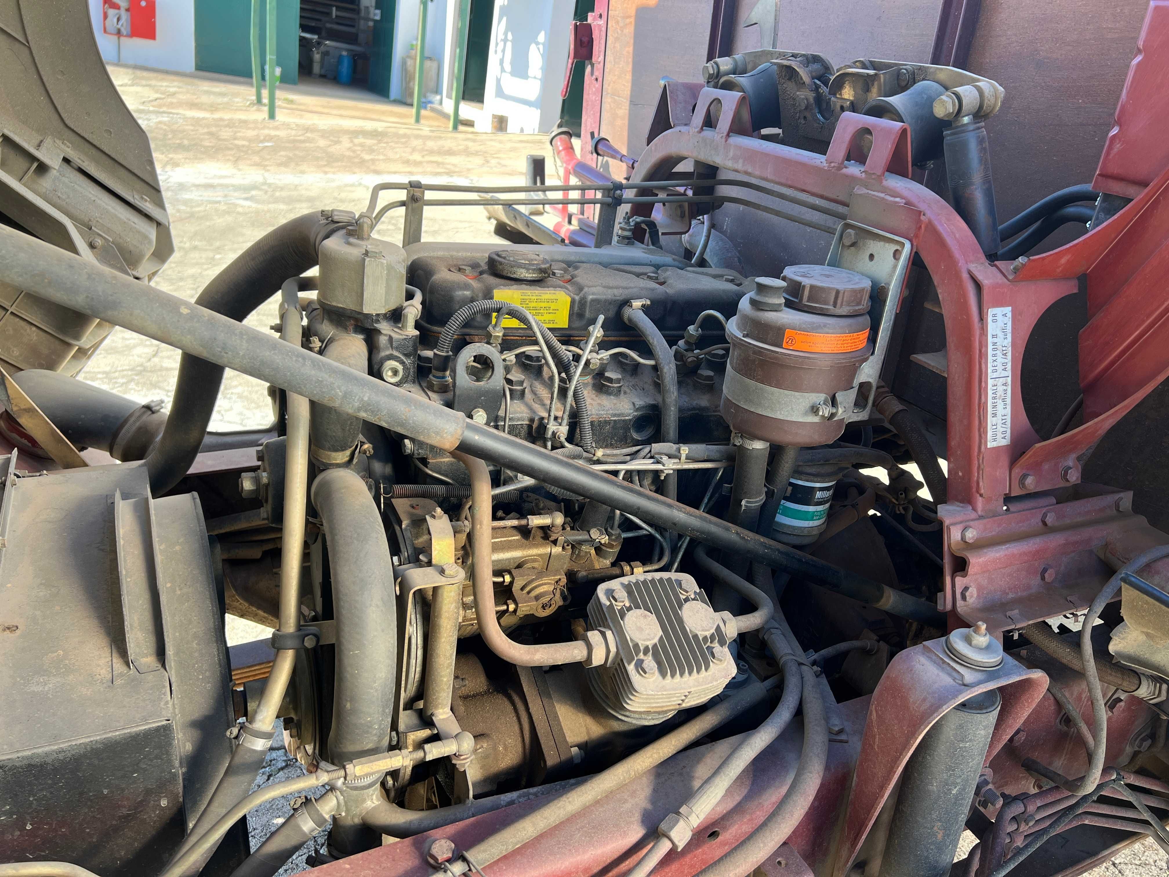 1989 Renault Midliner S100 (motor Perkins) 96034kms reais