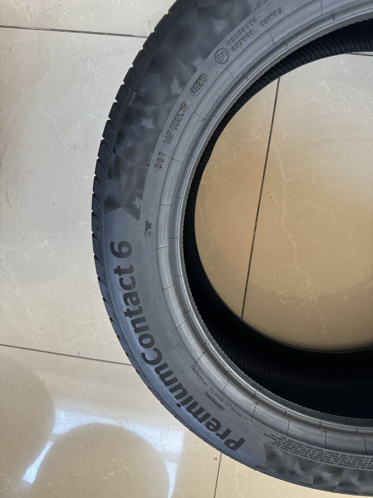 Шини літні 225/55r19 Continental Premium Contact6 225 55 19