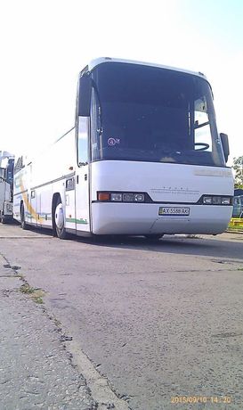 Заказ недорогого автобуса в Харькове 50 мест