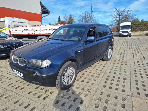 BMW X3 E83 2.5 M54 LPG 4x4