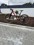 Bicicleta Scott Scale 900  team, como nova (L)