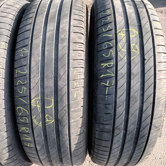 Opony letnie Kleber Dynaxer SUV 225/65/17 - 4 szt.  R17 W-wa #79 S3