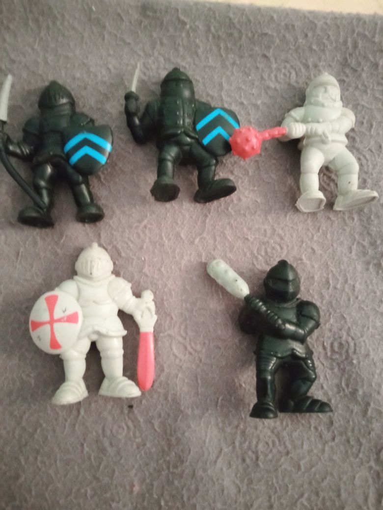 Figuras de Ação Mediavais