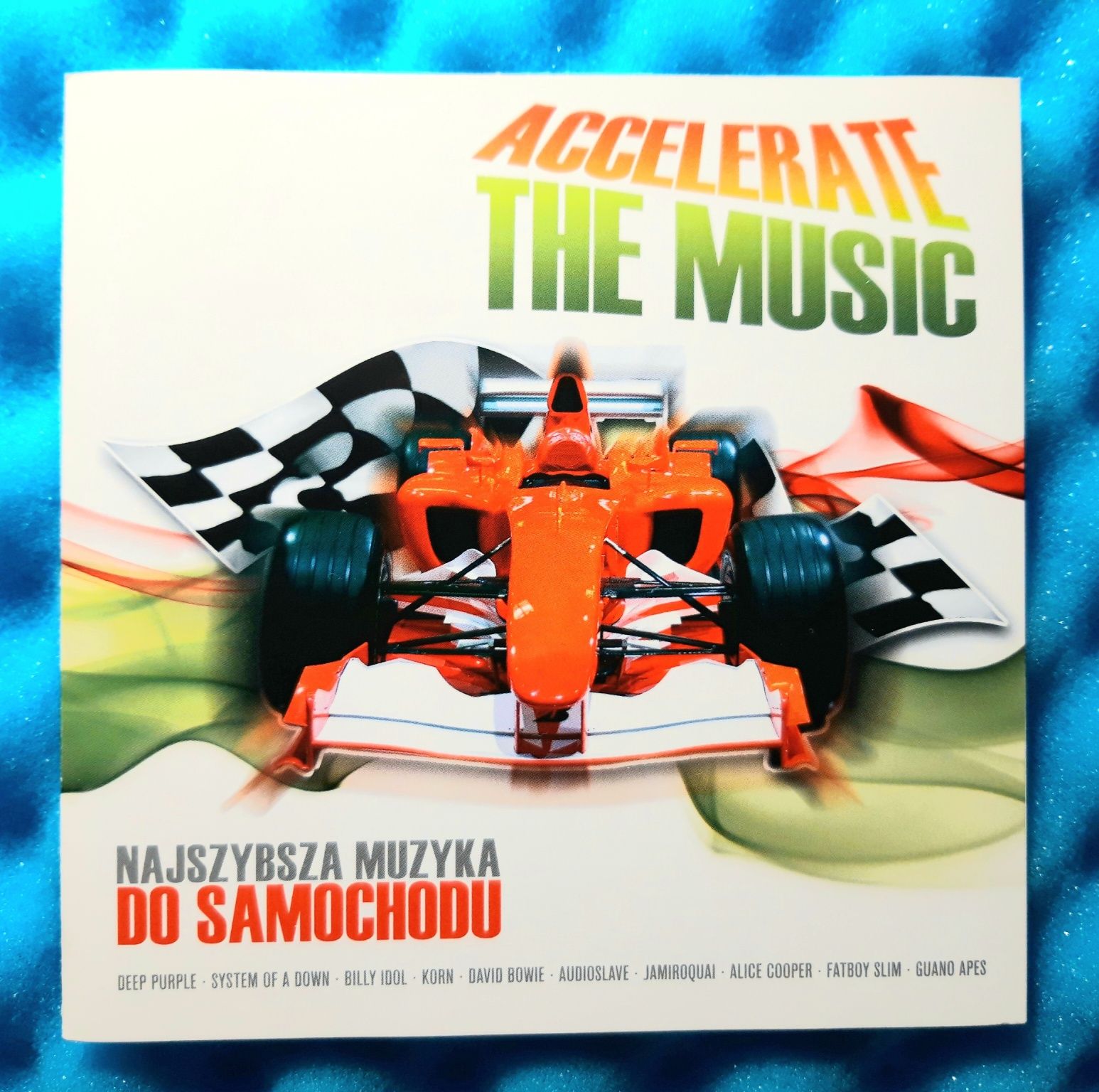 Accelerate The Music - Najszybsza Muzyka Do Samochodu (2xCD, 2008)