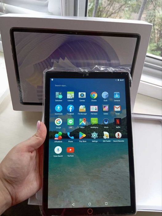 Планшет Global Tablet 14 про Золотий 128 гб