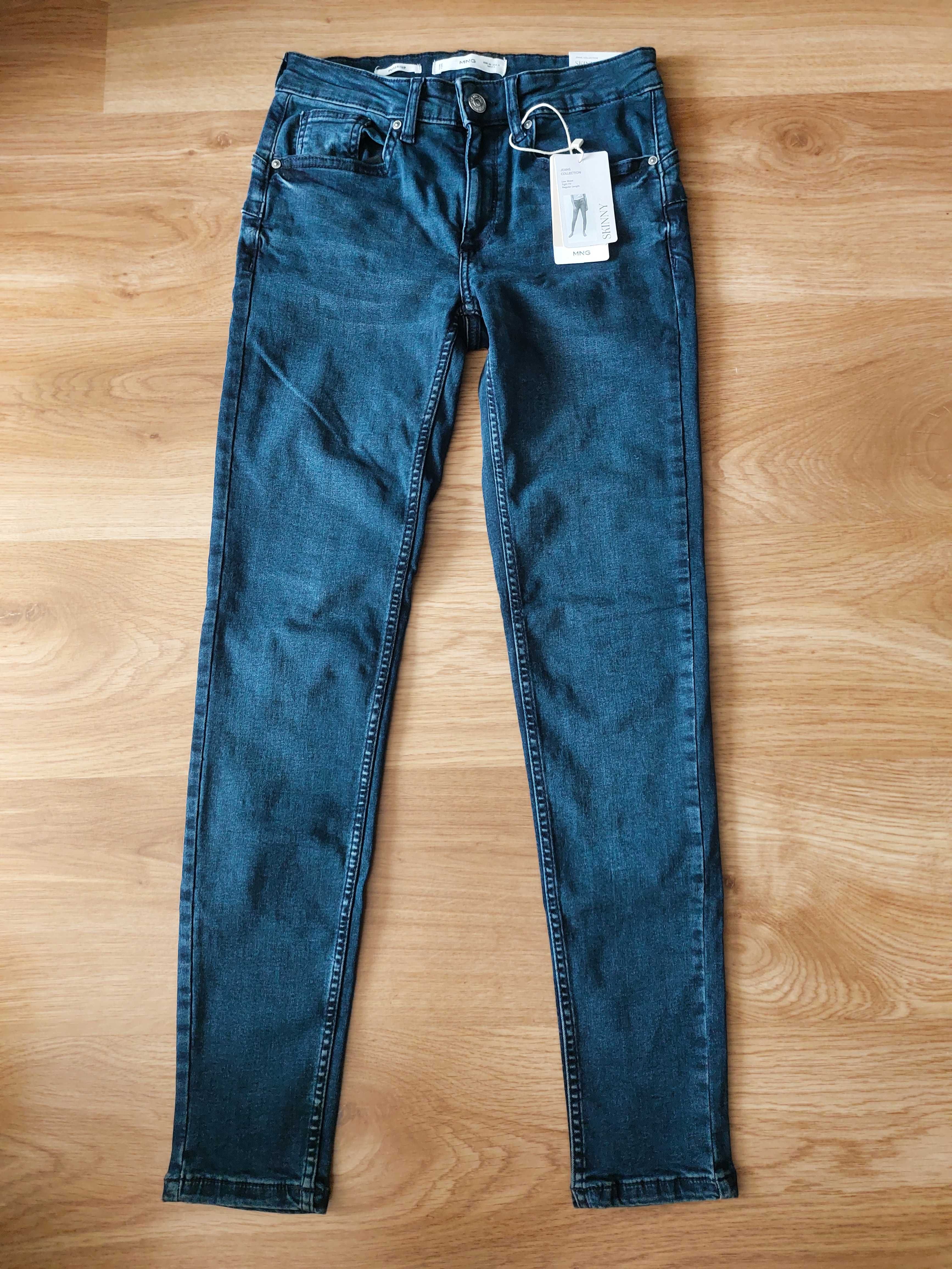 Jeansy push-up Mango 34