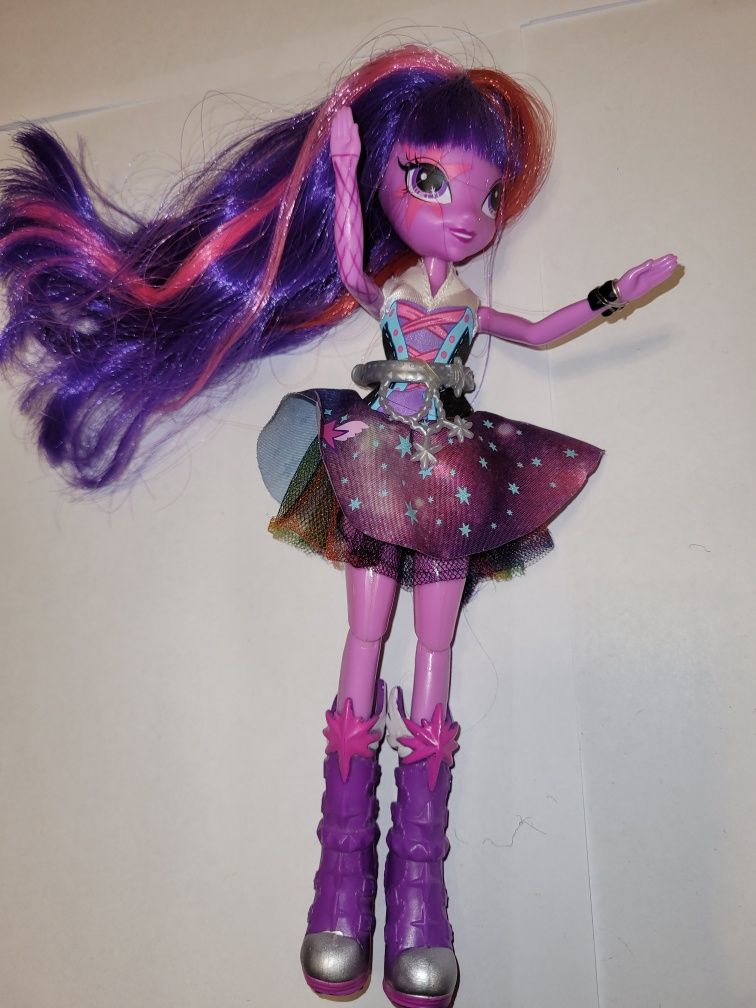 Lalka Twilight Sparkle Rainbow Rock