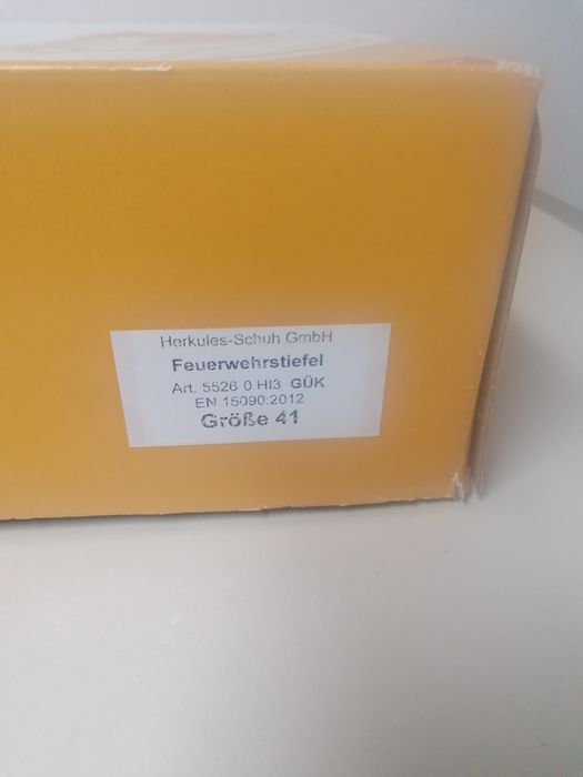 Botas Herkules 5526-0
