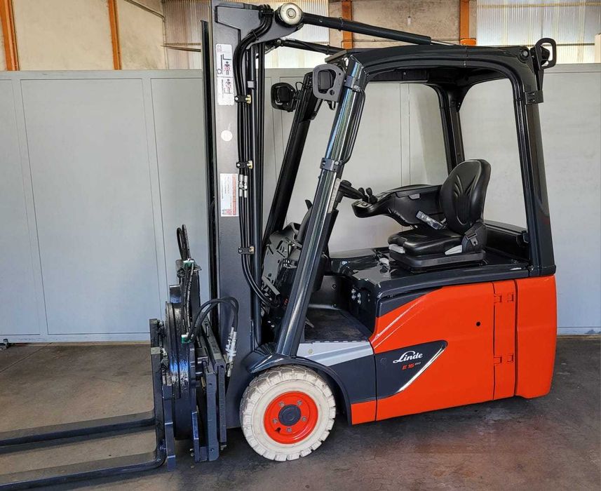 Empilhadores Com Garantia Linde Elétricos