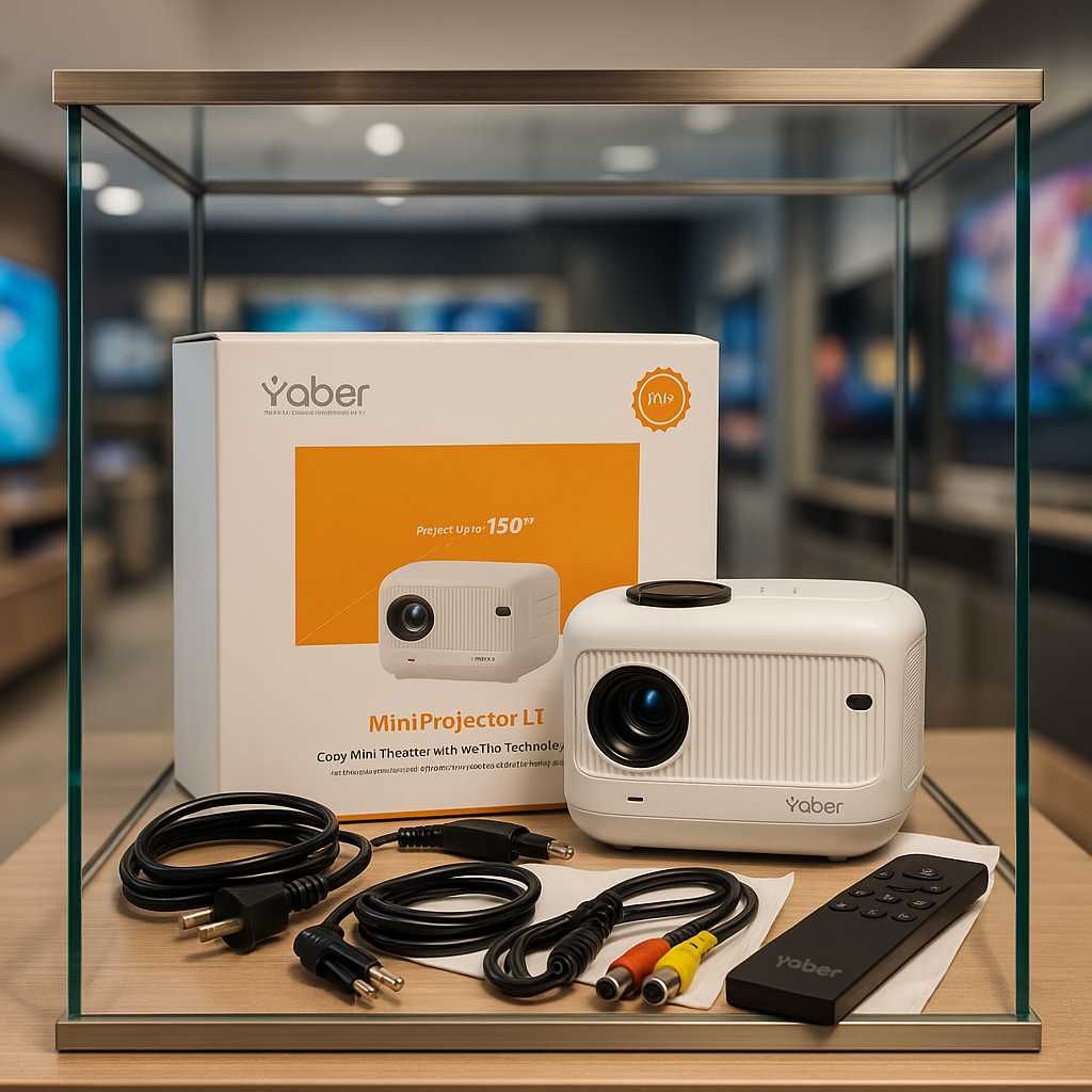 Mini Projector L1 Yaber - Novo!!