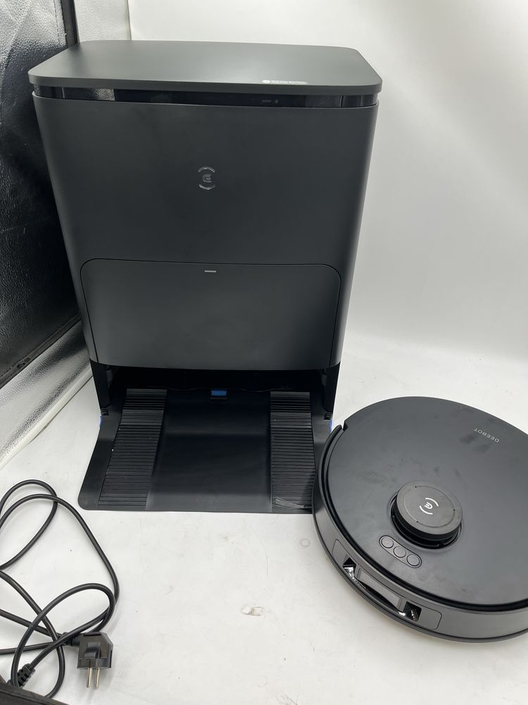 Ecovacs T30S PRO OMNI BLACK Robot Odkurzający