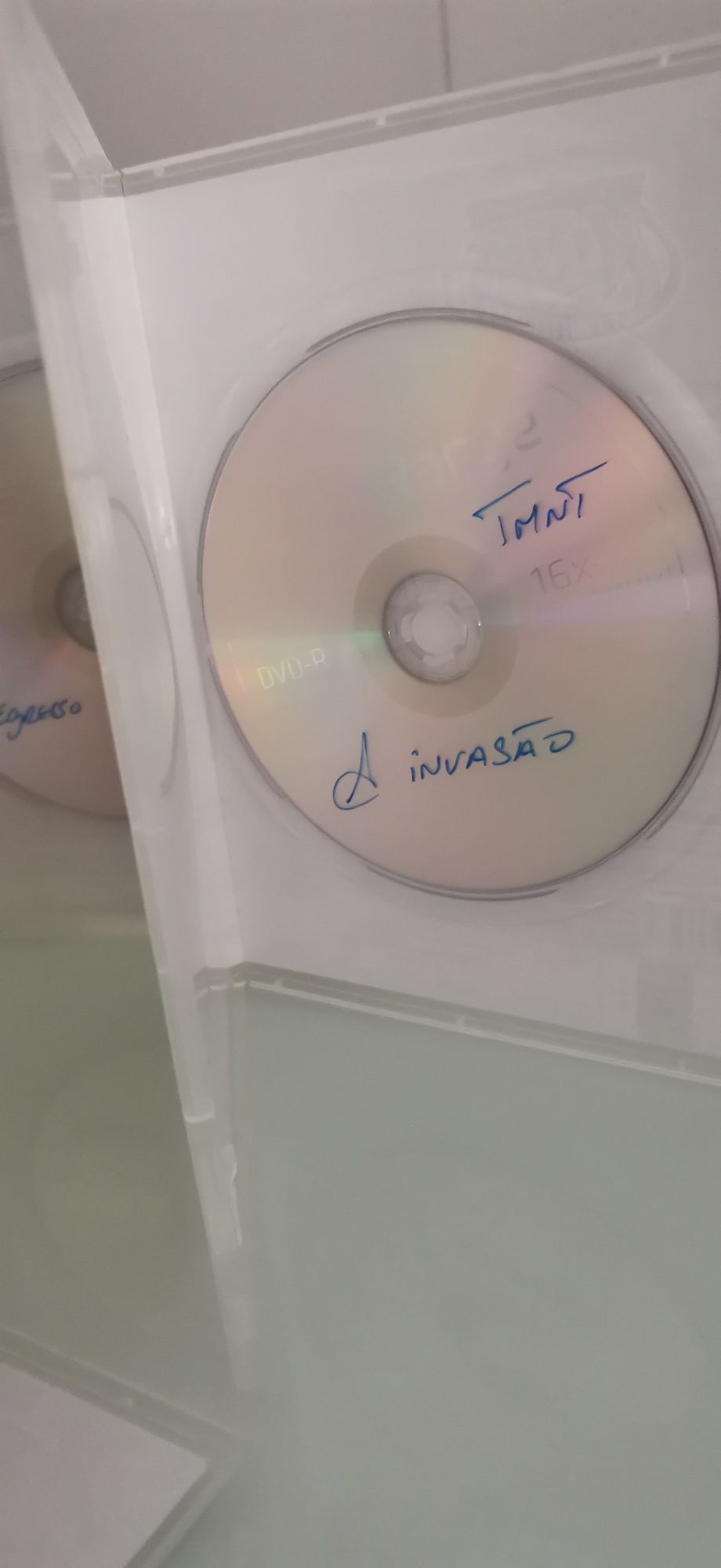 Filmes DVD tartarugas ninja