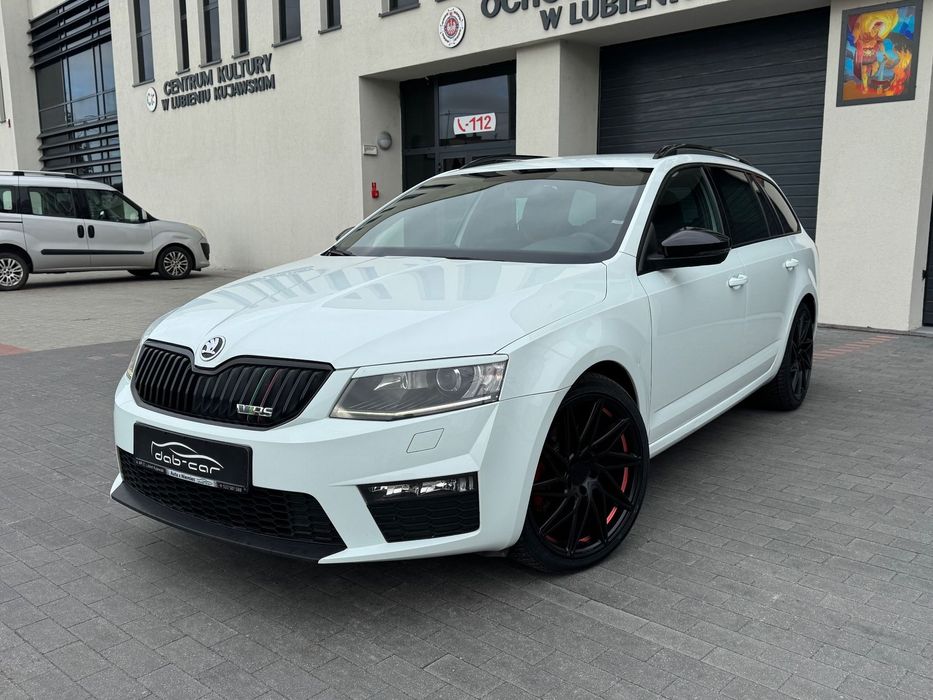 Skoda Octavia vrs