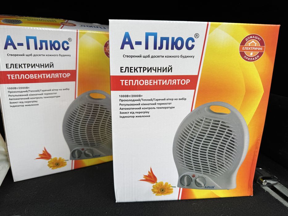 Тепловентилятор А-Плюс