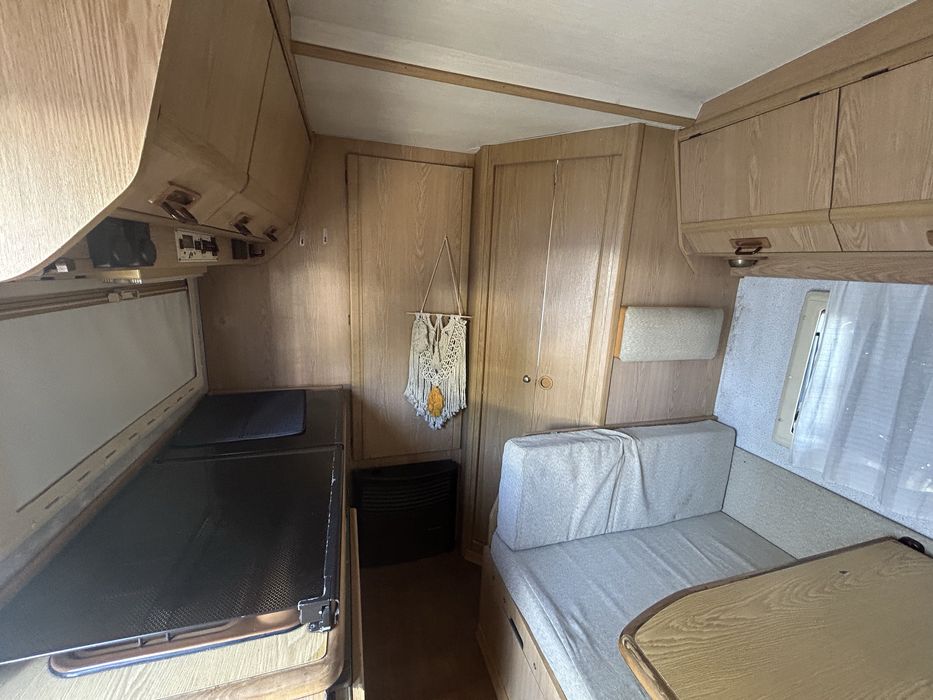 Autocaravana fiat ducato