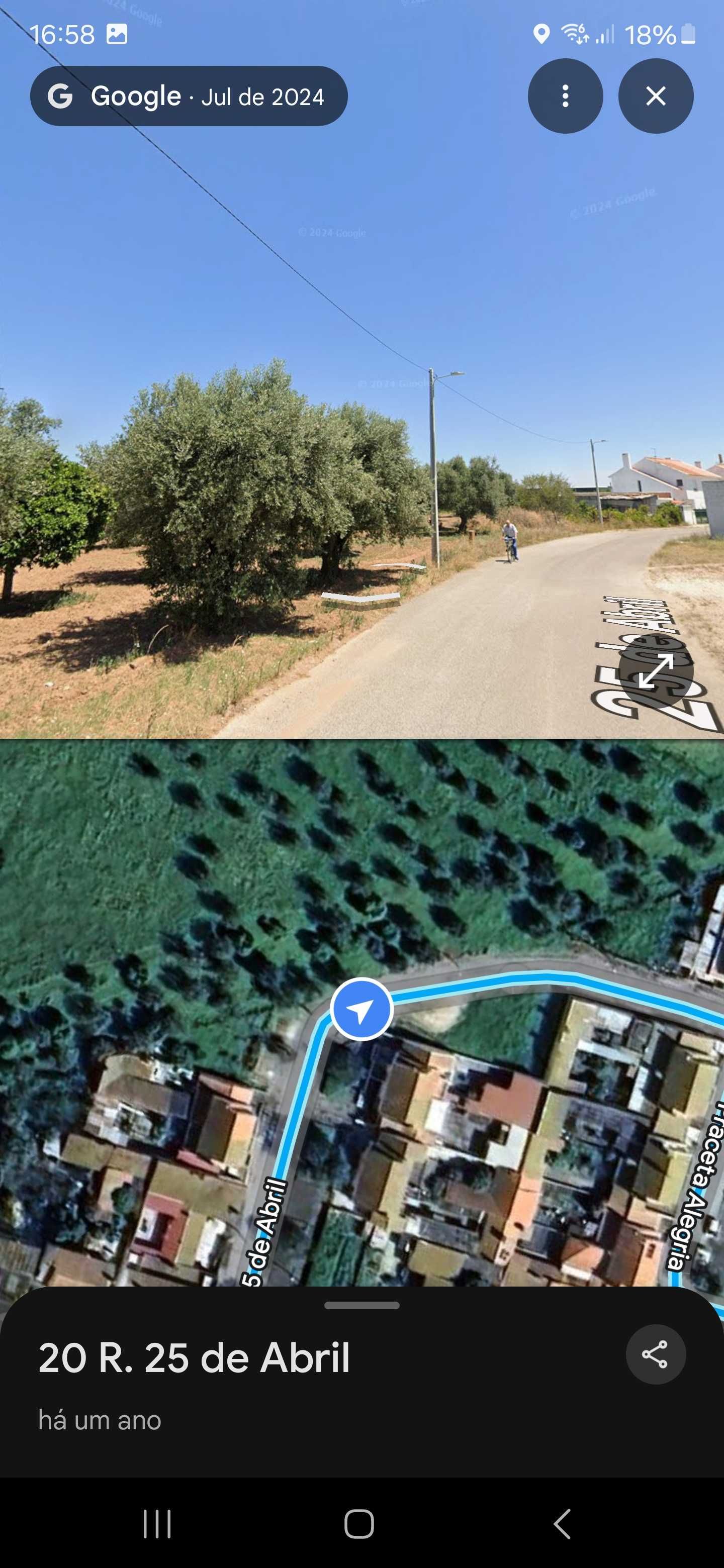 Terreno urbano em Riachos, Torres Novas