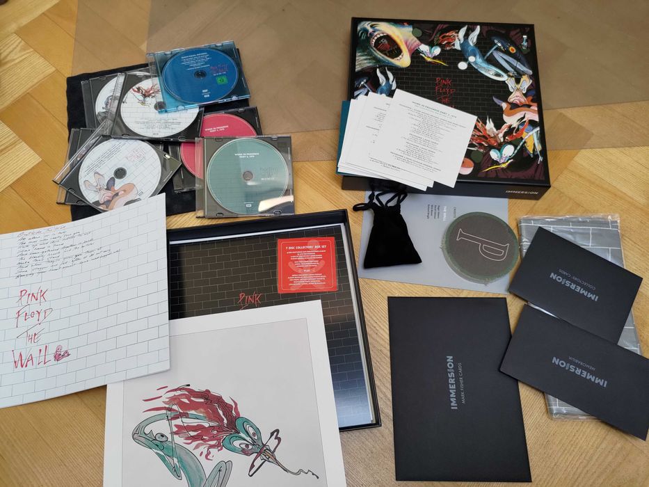 Pink Floyd The Wall Immersion Edition