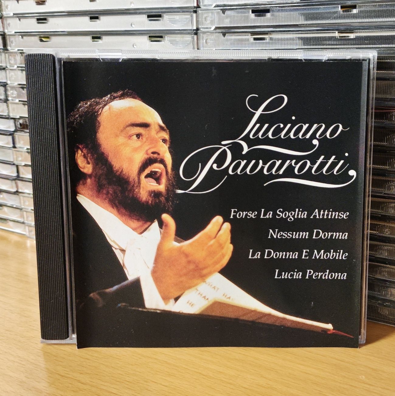 Luciano Pavarotti