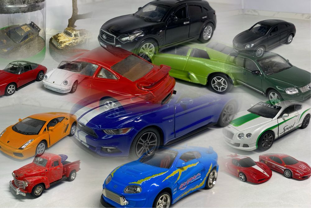 Машинки модельки масштабні моделі 1:43 1:36